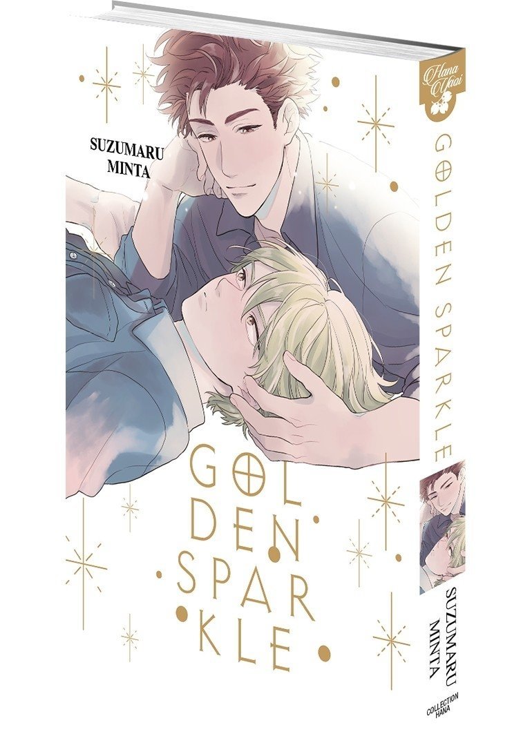 Golden Sparkle - Livre (Manga) - Yaoi - Hana Collection
