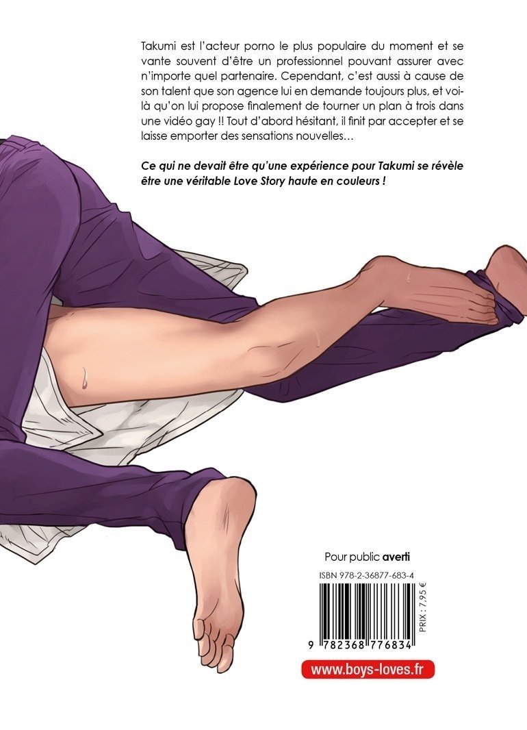 Incitant Porno - Livre (Manga) - Yaoi - Hana Collection