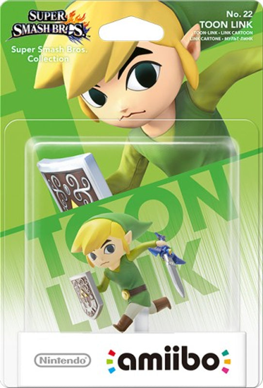 Amiibo n°22 Toon Link - Super Smash Bros. Collection