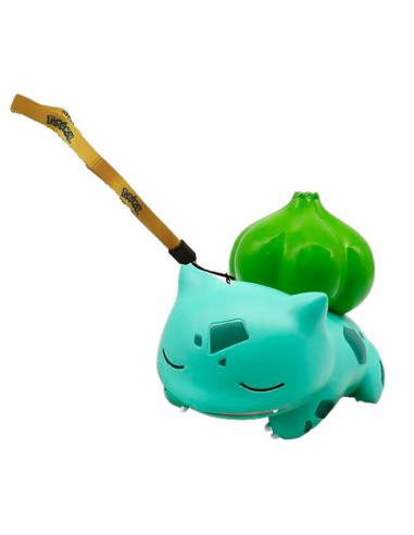 Pokémon - Figurine lumineuse Bulbizarre avec dragonne - flash vidéo