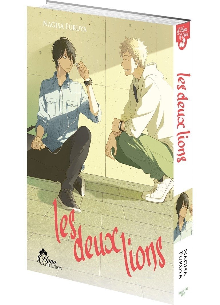 Les deux lions - Livre (Manga) - Yaoi - Hana Collection
