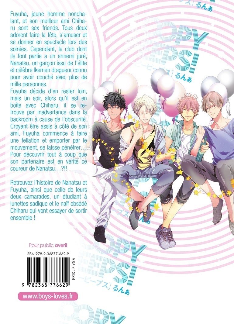 Loopy Peeps ! - Livre (Manga) - Yaoi - Hana Collection