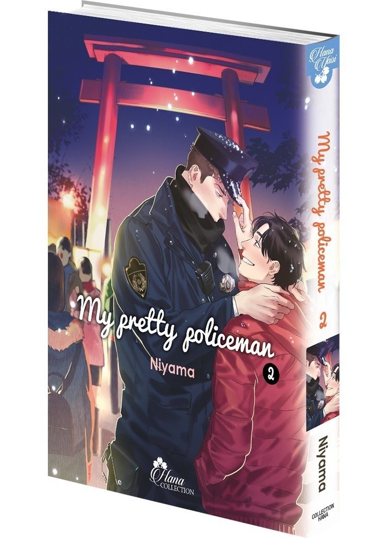 My Pretty Policeman - Tome 02 - Livre (Manga) - Yaoi - Hana Collection