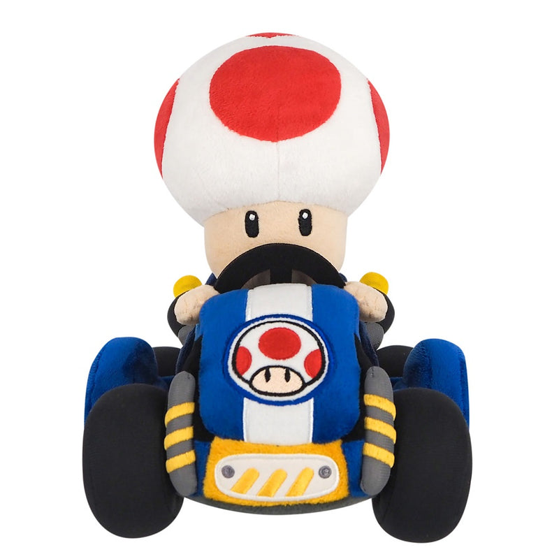 Nintendo Togetherplus - Mario Kart World - Peluche Toad 27cm