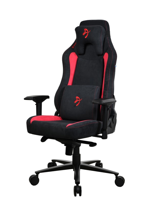 Arozzi Vernazza - Chaise Gaming SuperSoft - Noir/Rouge - flash vidéo