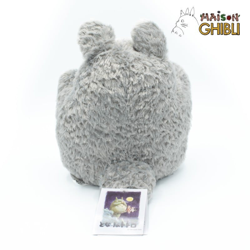 Ghibli - Mon Voisin Totoro - Peluche Totoro Gris Marionnette