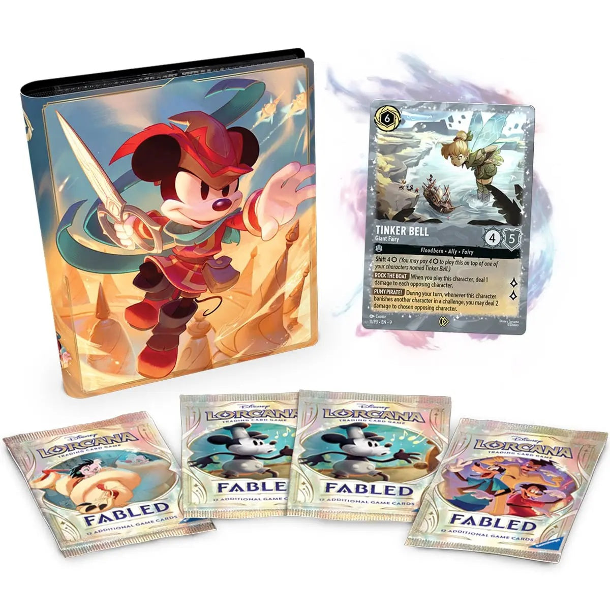 Disney Lorcana TCG: Fabled - Collection Starter Set