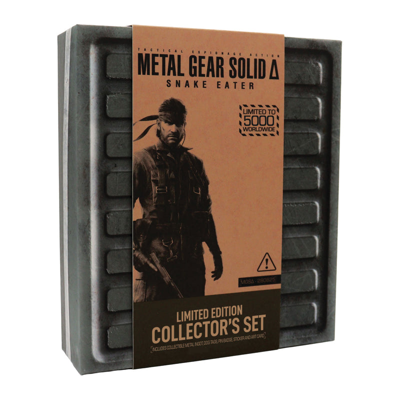 Metal Gear Solid Delta: Snake Eater - Coffret Collector en Édition Limitée