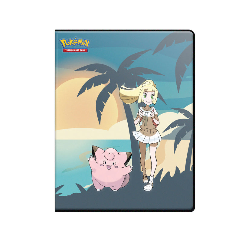 Ultra Pro - Pokémon JCC - Portfolio à 9 pochettes Lillie et Mélofée