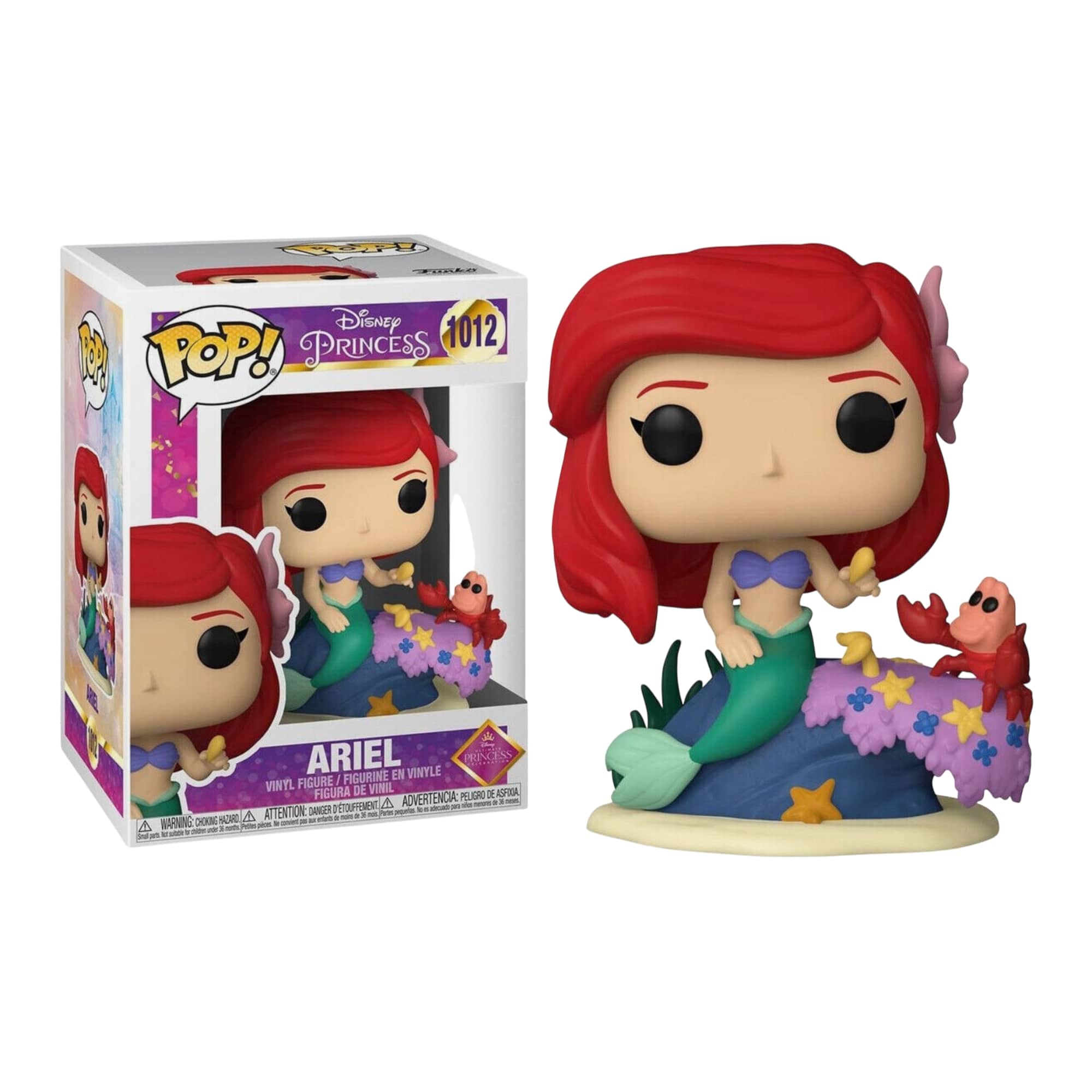Funko Pop! Disney: Ultimate Princess - Ariel ENG Merchandising