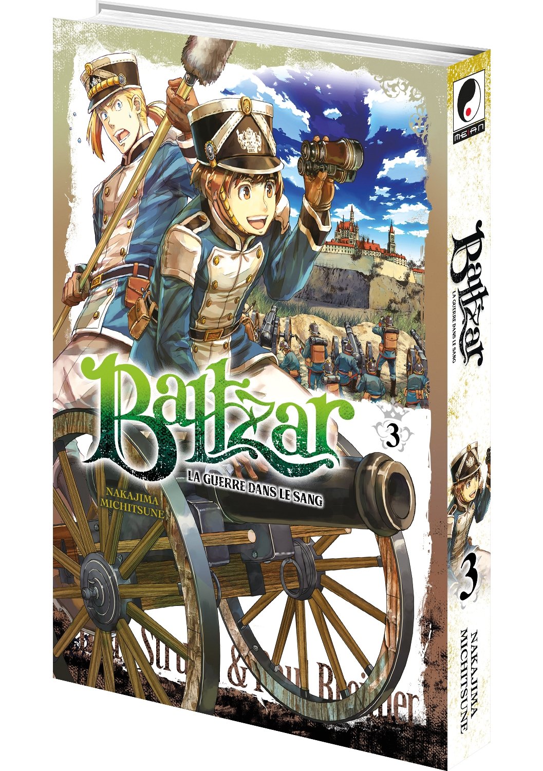 Baltzar : La guerre dans le sang - Tome 03 - Livre (Manga)