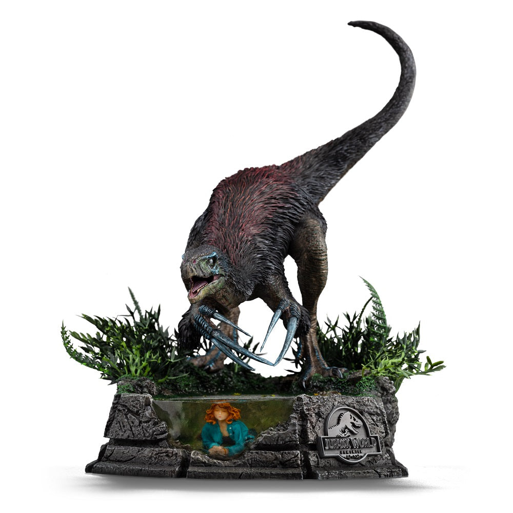 Iron Studios - Demi Art Scale 1/20 - Jurassic Park - Therizinosaurus Statue 30cm