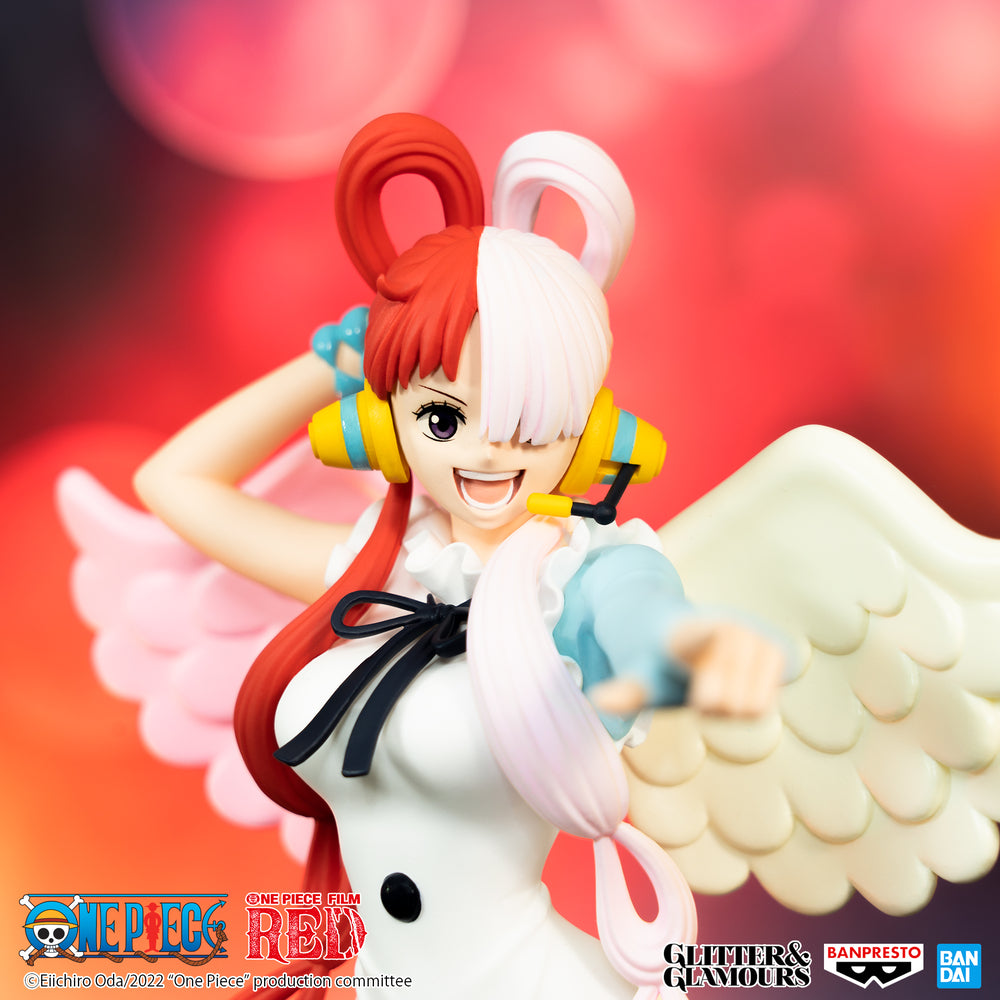One Piece: Film Red - Glitter & Glamours - Uta Statue 22cm - flash vidéo