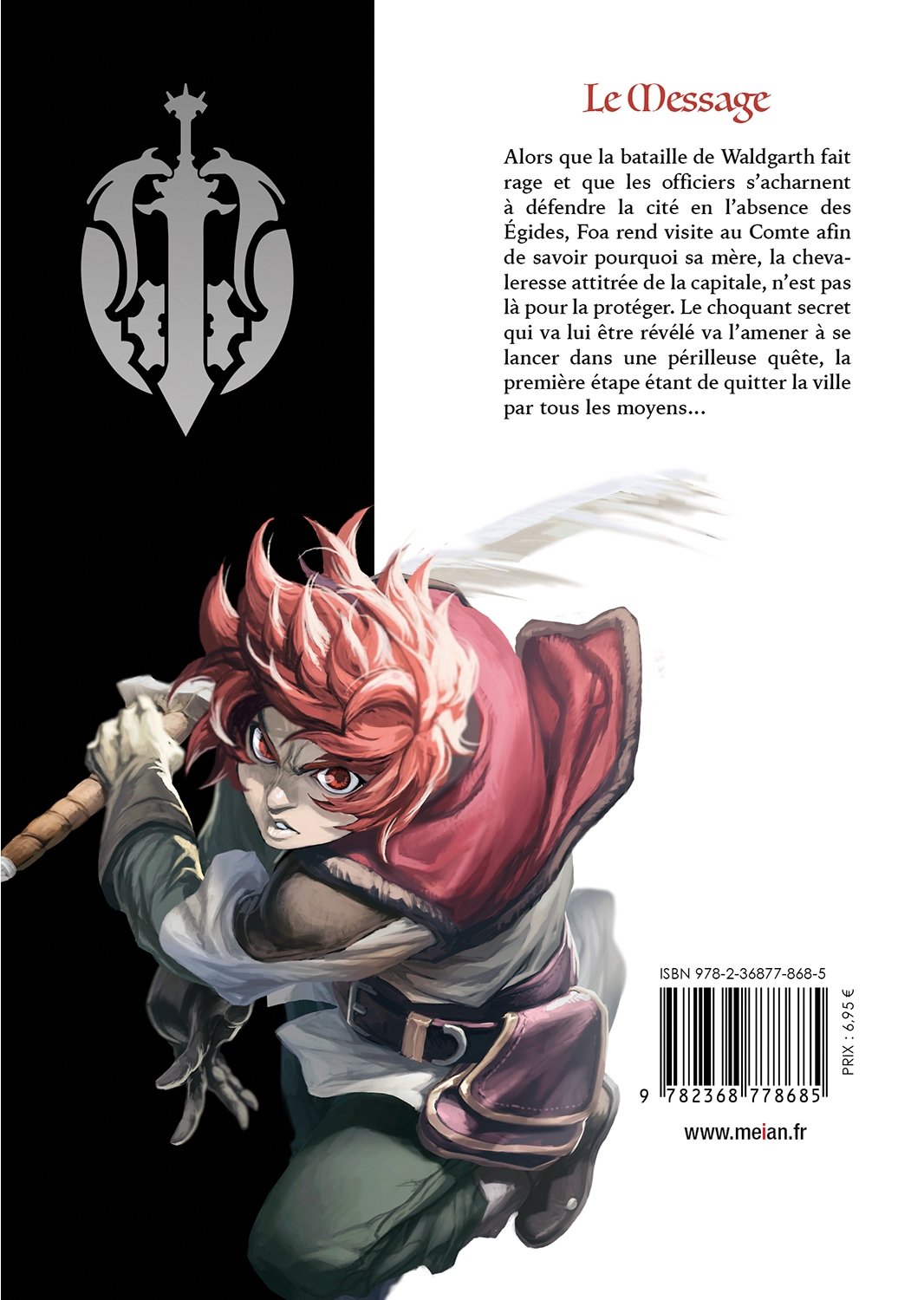 Egregor : Le Souffle de la Foi - Tome 04 - Livre (Manga)