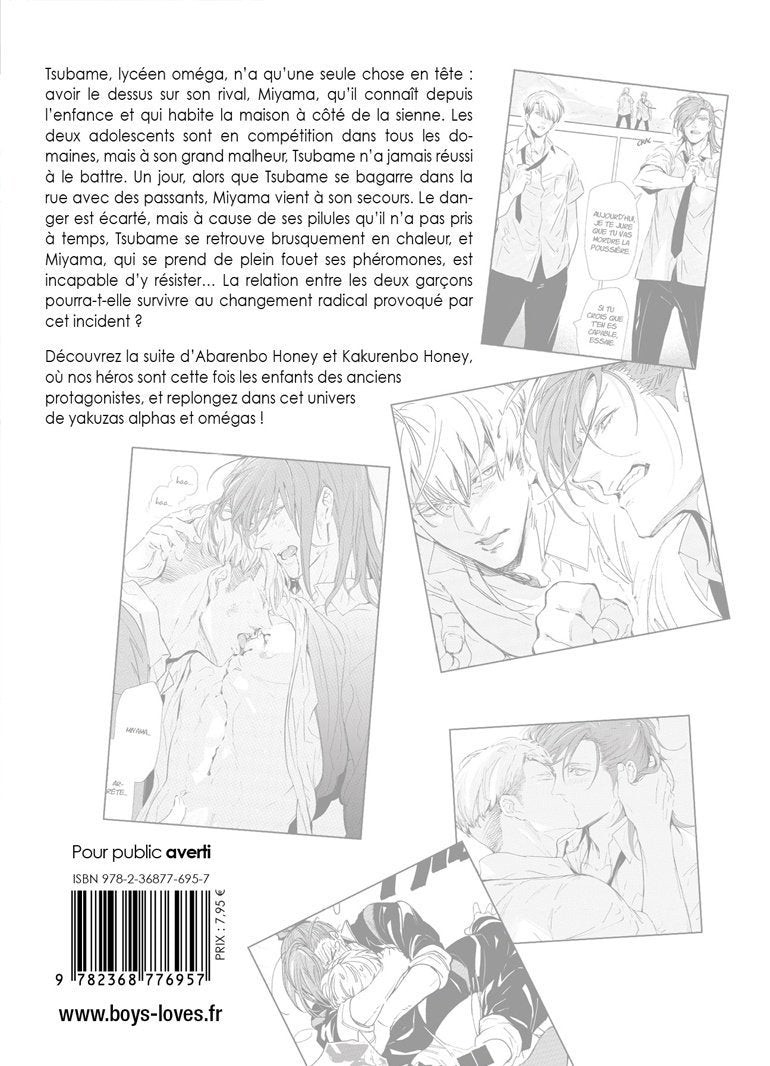 Amaenbo Honey - Livre (Manga) - Yaoi - Hana Collection