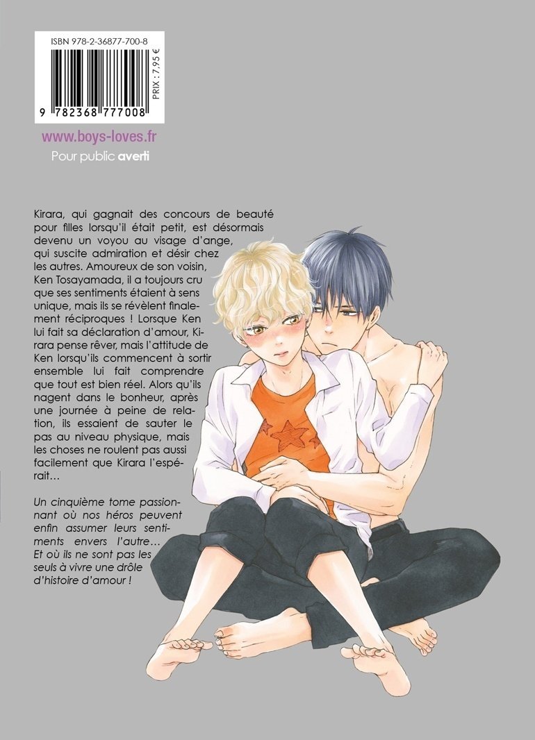 Et demain ce sera quoi ! - Tome 05 - Livre (Manga) - Yaoi - Hana Collection