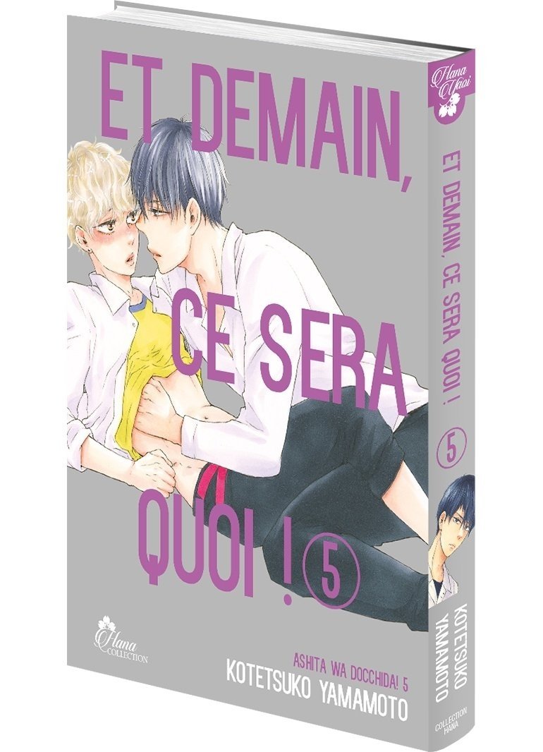 Et demain ce sera quoi ! - Tome 05 - Livre (Manga) - Yaoi - Hana Collection