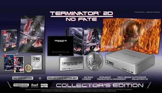 Terminator 2D : NO FATE - Collector's Edition