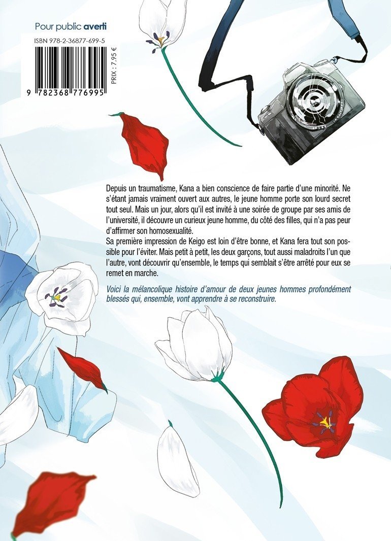 Inside Full Bloom - Livre (Manga) - Yaoi - Hana Collection