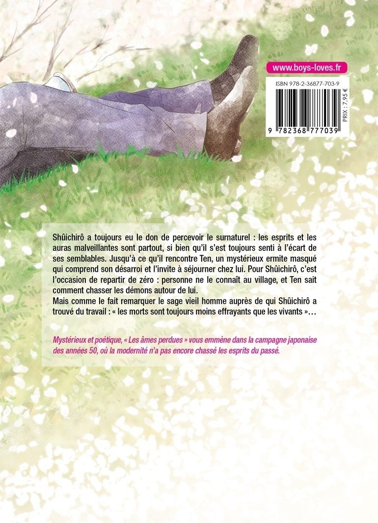 Les âmes perdues - Livre (Manga) - Yaoi - Hana Collection