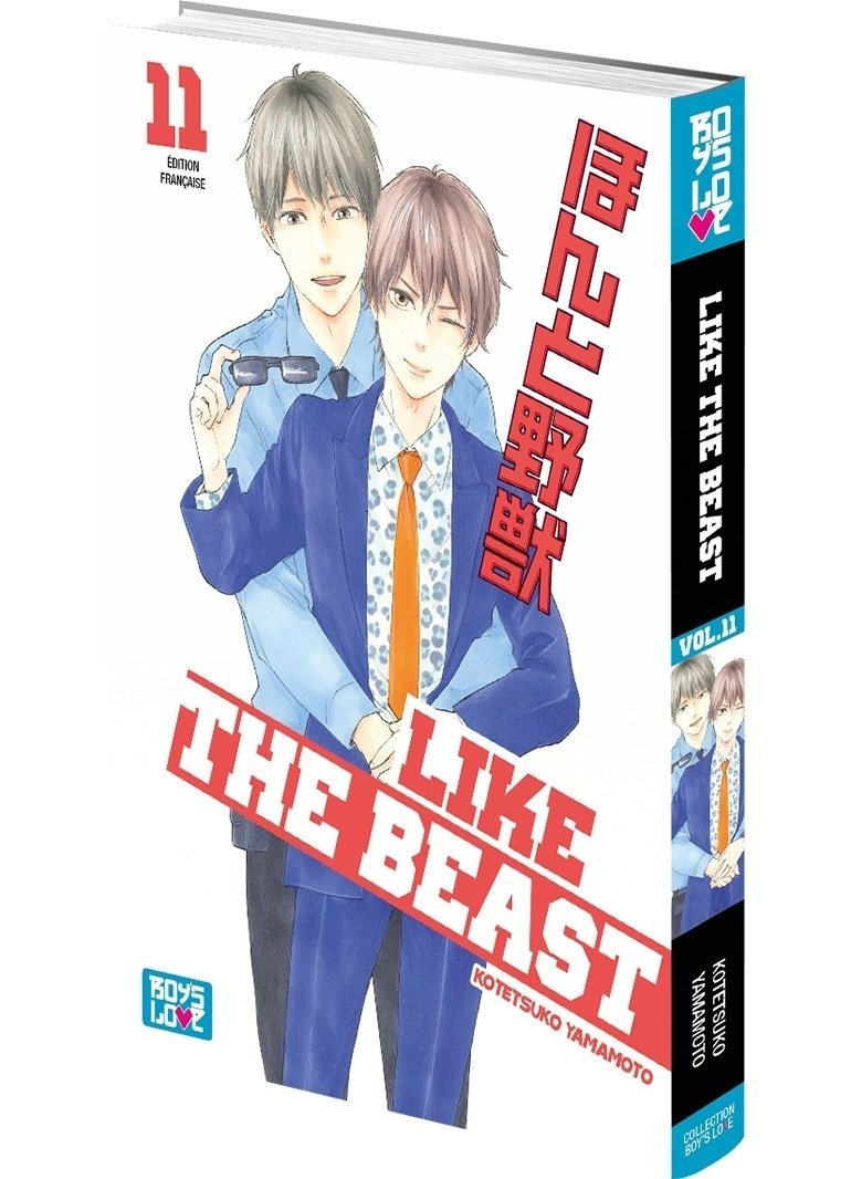 Like The Beast - Tome 11 - Livre (Manga) - Yaoi