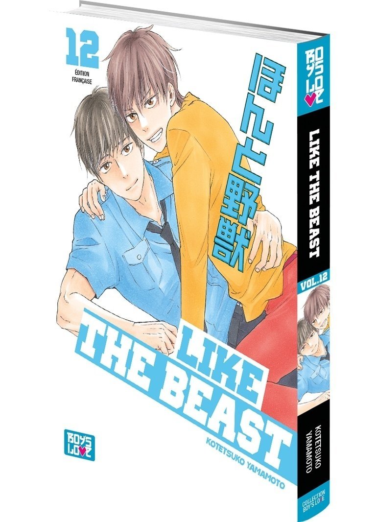 Like The Beast - Tome 12 - Livre (Manga) - Yaoi