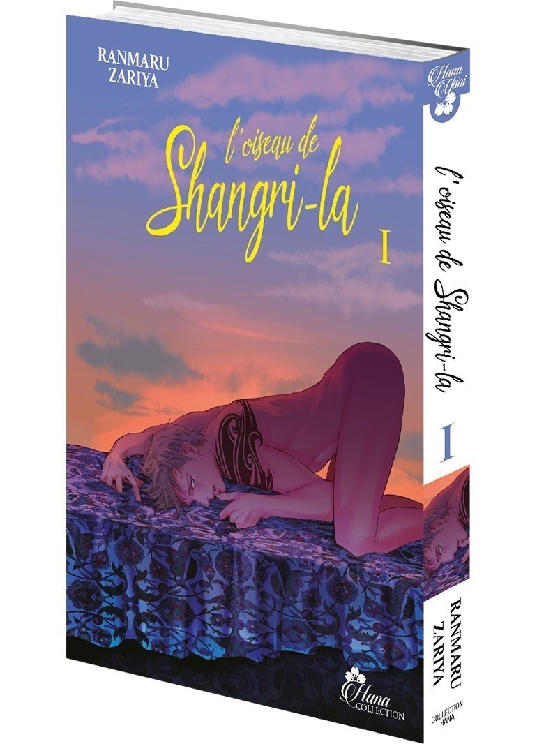 L'oiseau de Shangri-la - Tome 01 - Livre (Manga) - Yaoi - Hana Collection