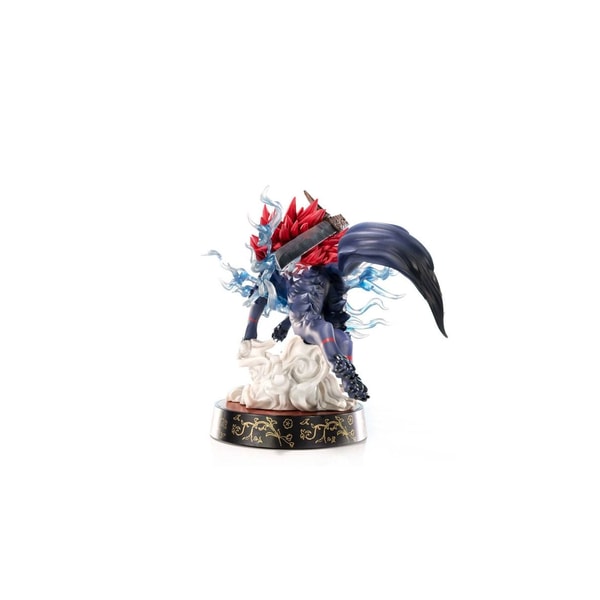 First 4 Figures - Okami - Oki (Forme Loup) Statue Edition Standard 21cm - flash vidéo