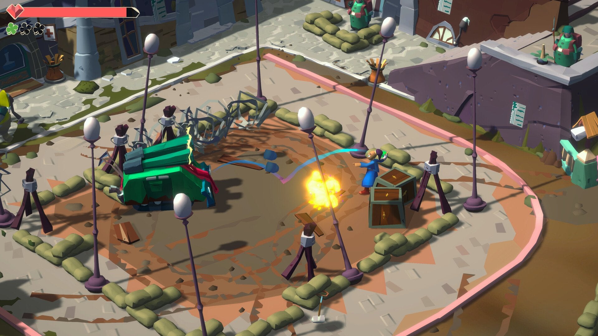 Little Big Adventure : Twinsen's Quest - flash vidéo