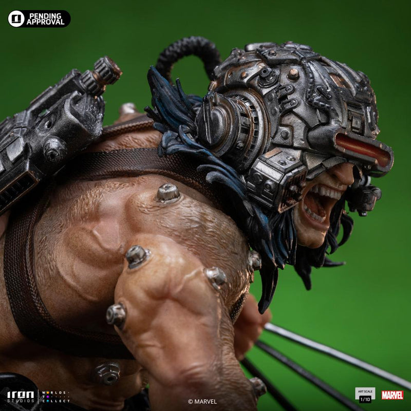 Iron Studios - Art Scale 1/10 - Marvel - Wolverine 50th Anniversary - Weapon X Statue 18cm