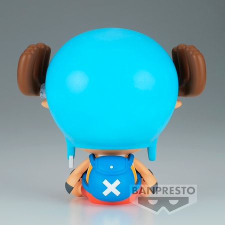 One Piece - Sofvimates - Tony Tony Chopper Fish-Man Island Ver. Statue 11cm - flash vidéo