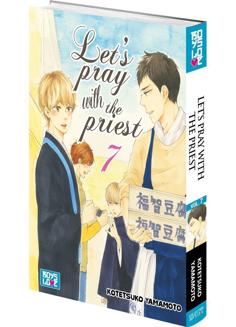 Let's pray with the priest - Tome 07 - Livre (Manga) - Yaoi