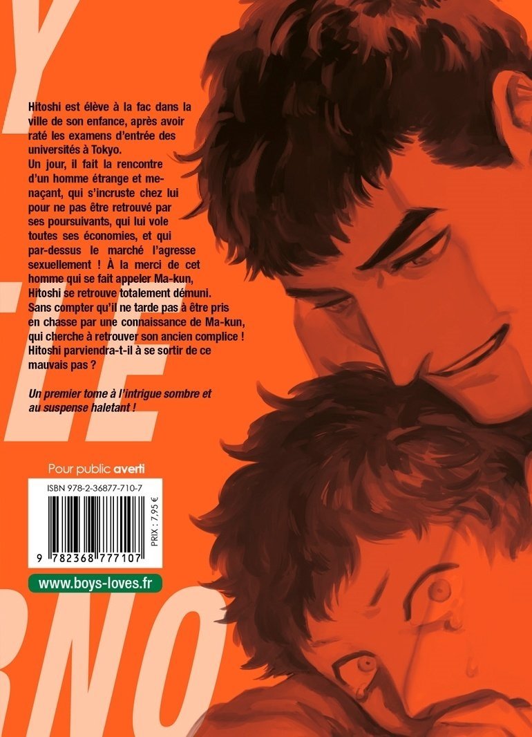 My little inferno - Tome 01 - Livre (Manga) - Yaoi - Hana Collection