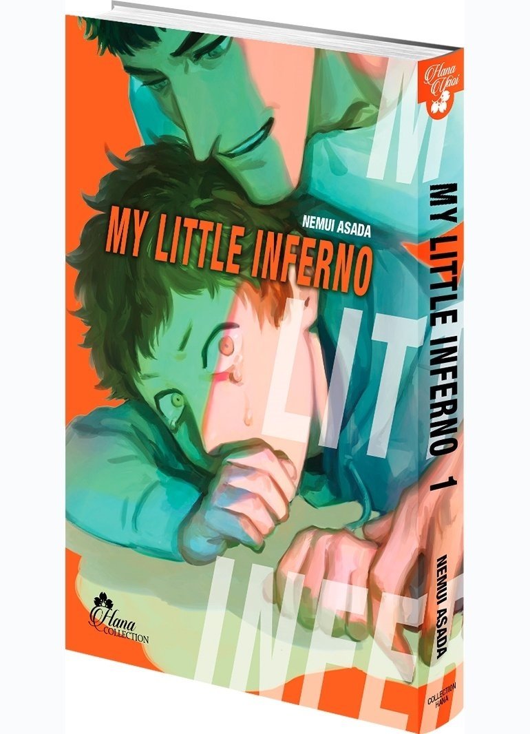 My little inferno - Tome 01 - Livre (Manga) - Yaoi - Hana Collection