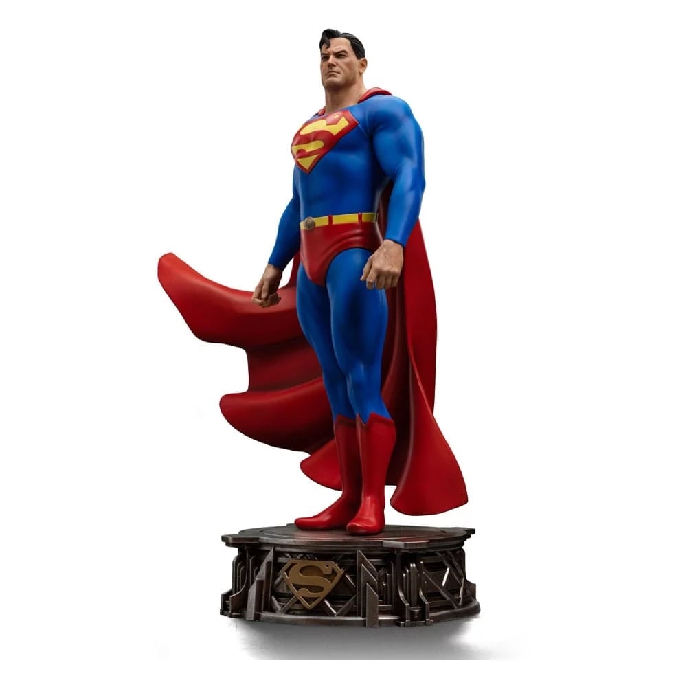Iron Studios - Legacy Replica 1/4 - DC Comics - DC Trinity - Superman Statue 57cm - flash vidéo