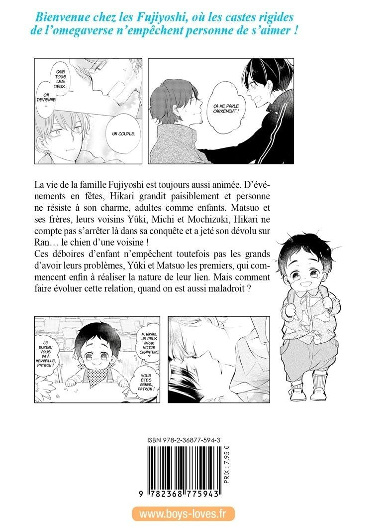 Tadaima Okaeri - Tome 04 - Livre (Manga) - Yaoi - Hana Collection