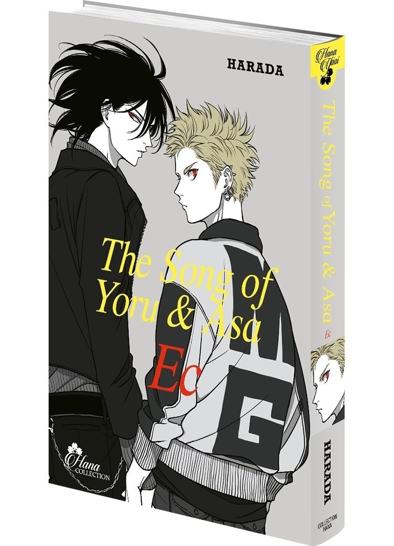 The song of Yoru and Asa - Tome 02 - Livre (Manga) - Yaoi - Hana Collection