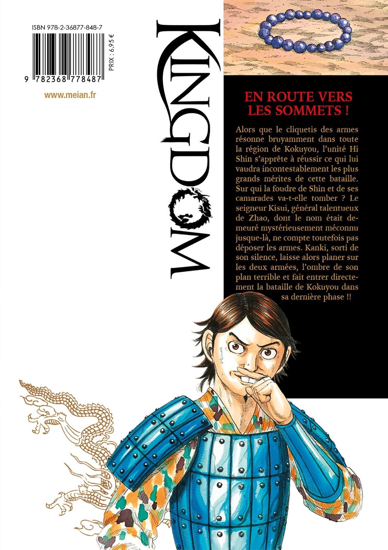 Kingdom - Tome 44 - Livre (Manga)