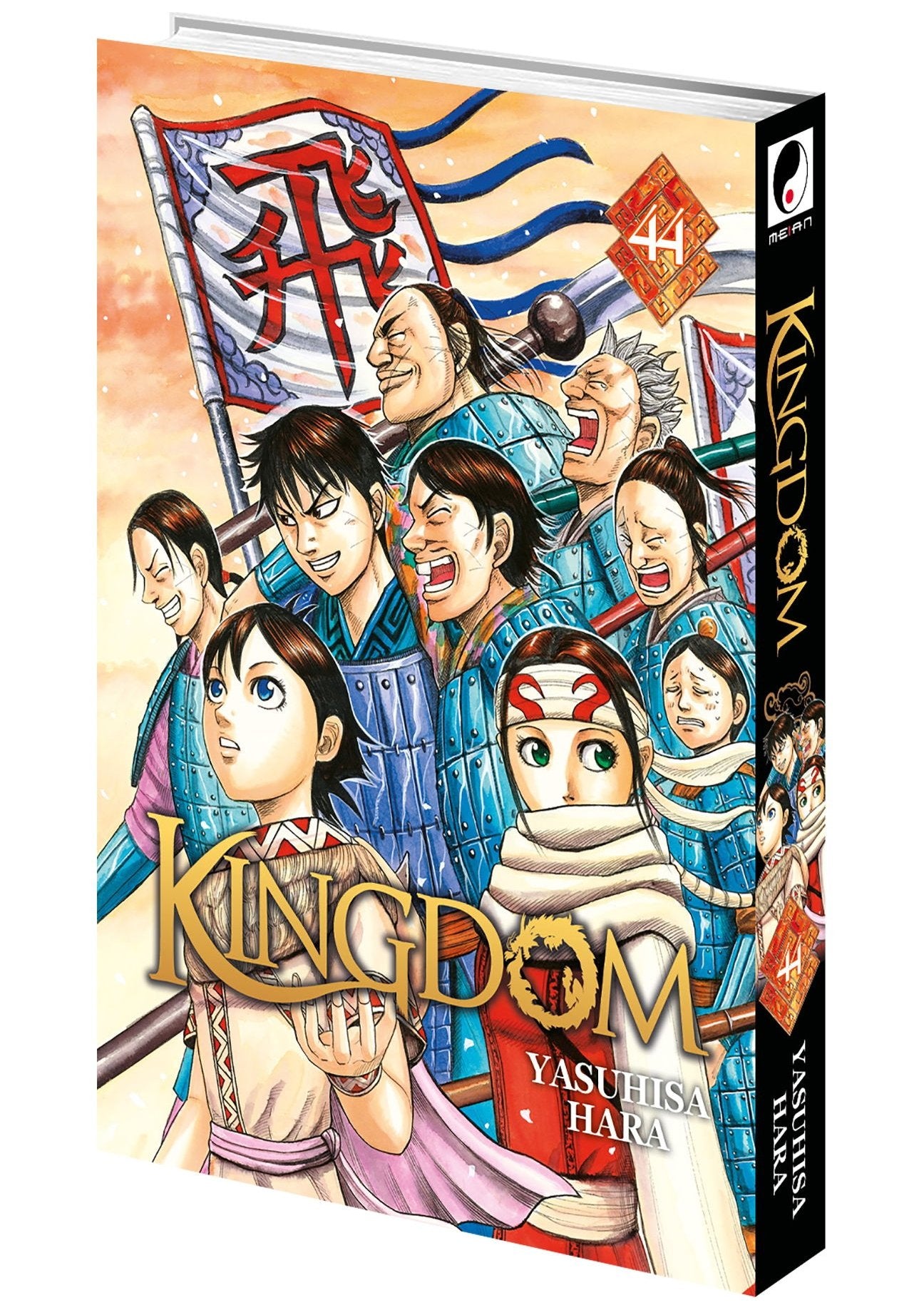 Kingdom - Tome 44 - Livre (Manga)