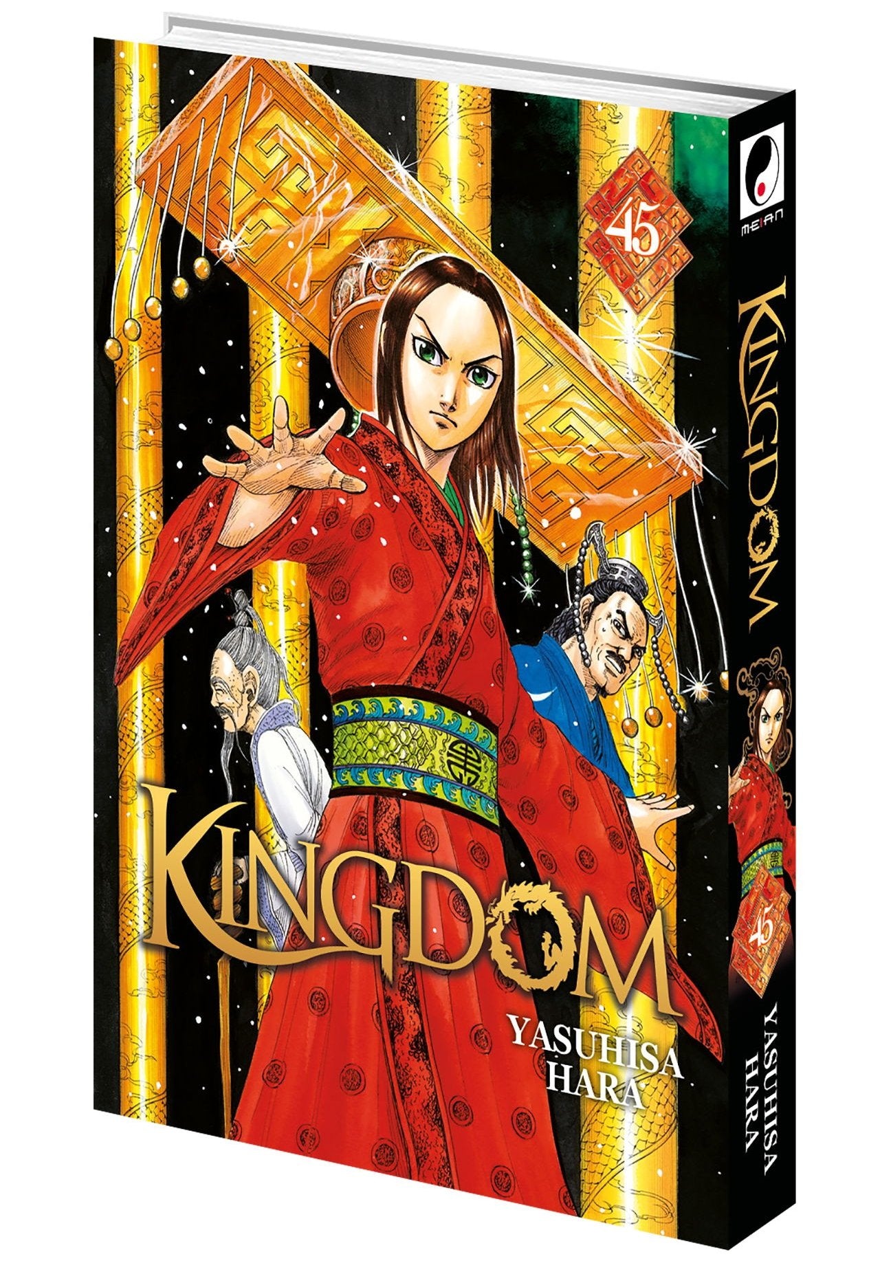 Kingdom - Tome 45 - Livre (Manga)