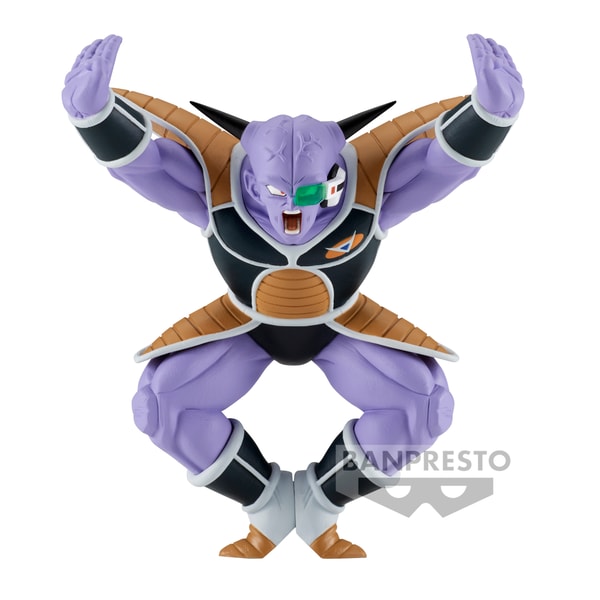 Dragon Ball Z - Solid Edge Works vol.17 - Ginyu Statue 10cm - flash vidéo