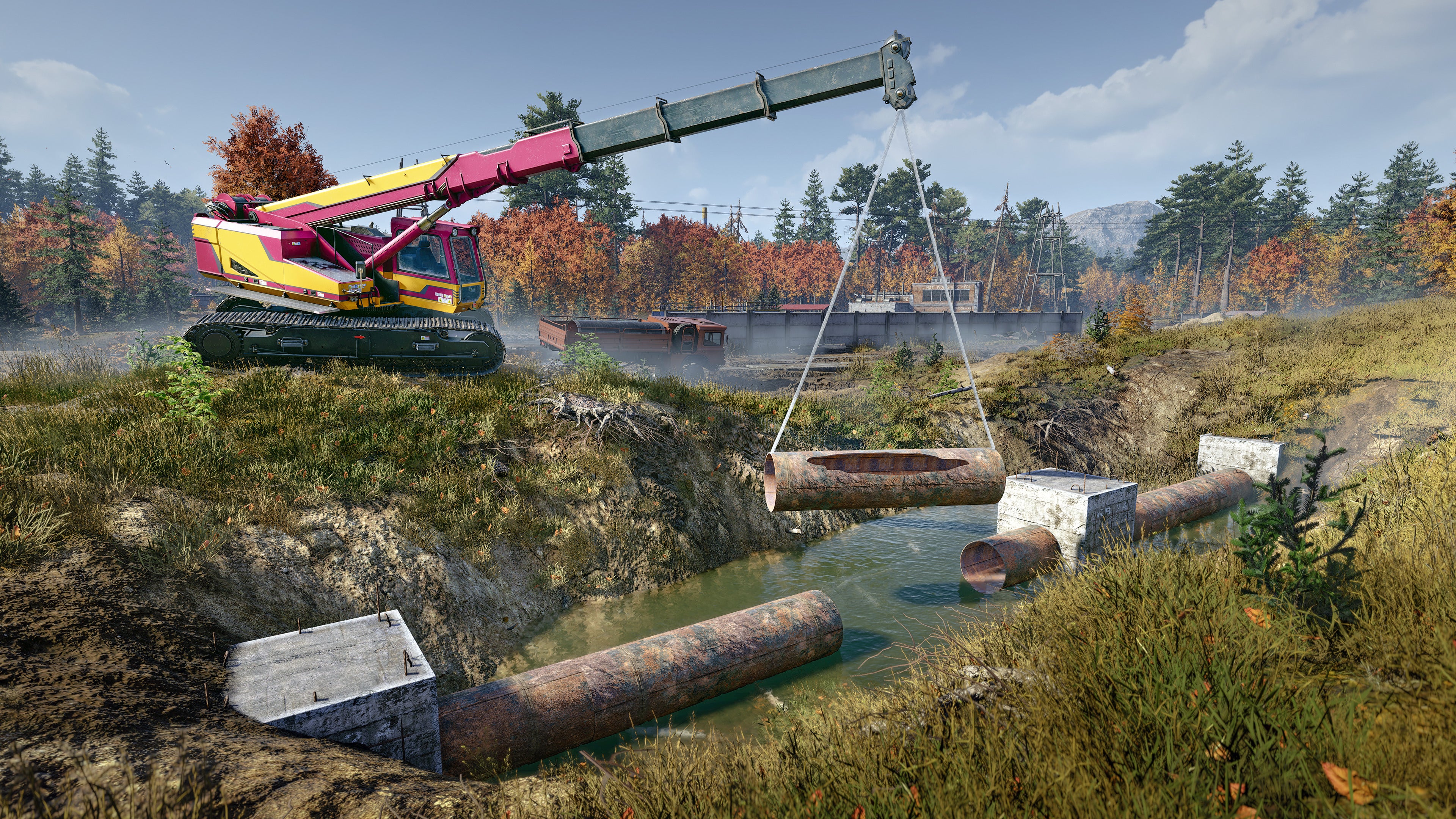 RoadCraft - flash vidéo