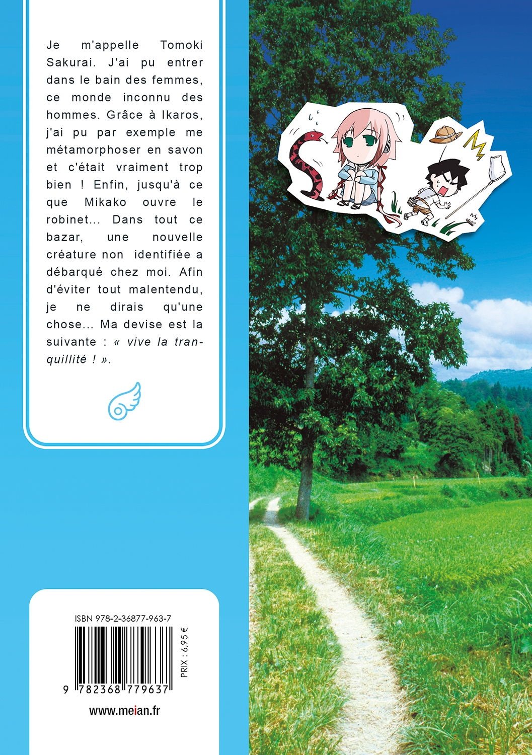 Tombée du Ciel - Tome 03 - Livre (Manga)