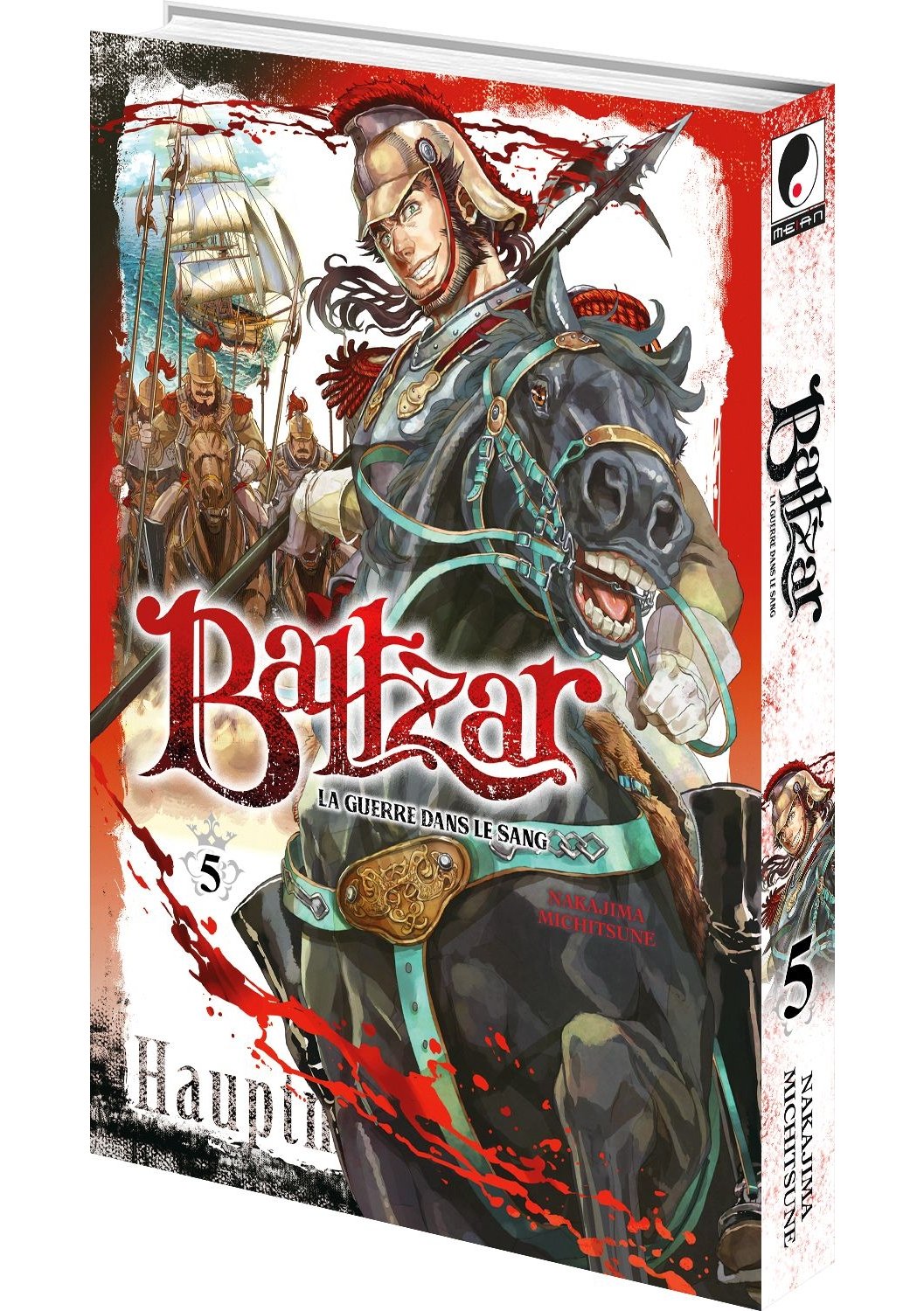 Baltzar : La guerre dans le sang - Tome 05 - Livre (Manga)