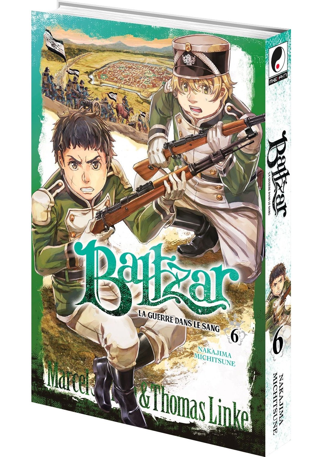 Baltzar : La guerre dans le sang - Tome 06 - Livre (Manga)