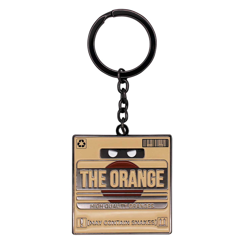 Metal Gear Solid 2 - Porte-clés "The Orange" Édition Limitée