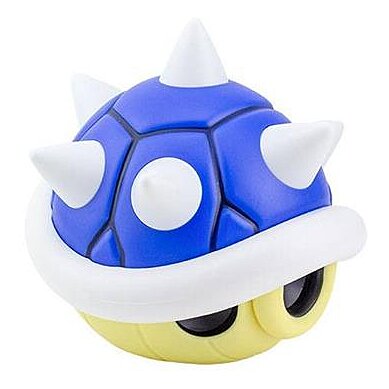 Nintendo - Mario Kart - Lampe Carapace Bleue avec Son - flash vidéo