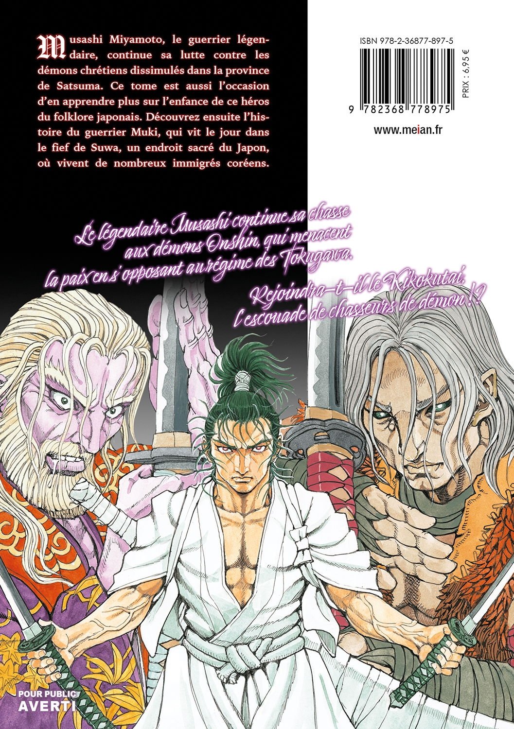 Les 7 Ninjas d'Efu - Tome 5 - Livre (Manga)