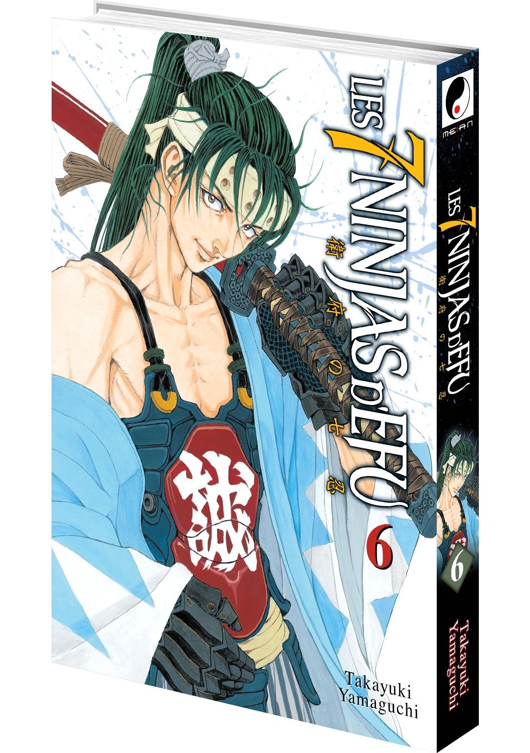 Les 7 Ninjas d'Efu - Tome 6 - Livre (Manga)