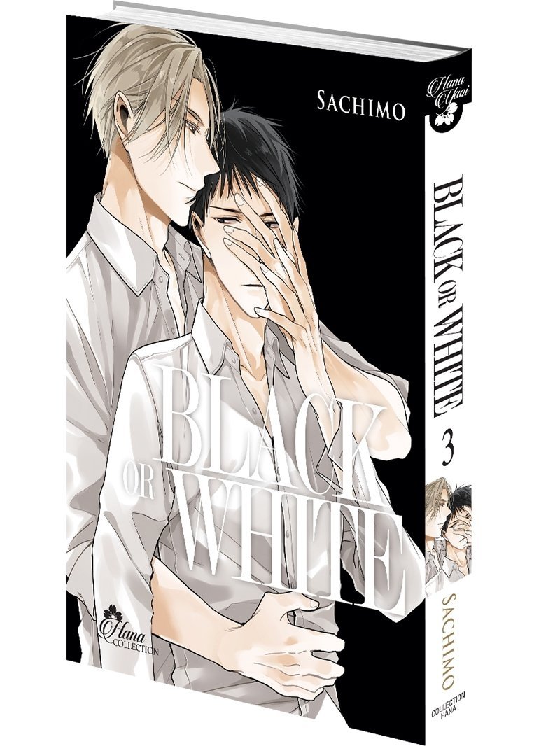 Black or White - Tome 03 - Livre (Manga) - Yaoi - Hana Collection